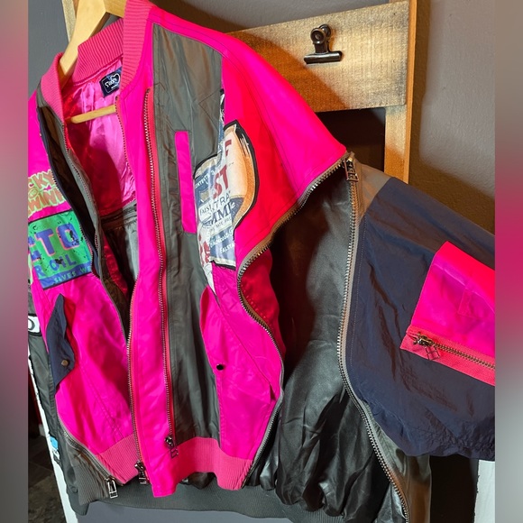 Custom Bomber Jacket by Korean Designer S Room🇰🇷 - Picture 8 of 16